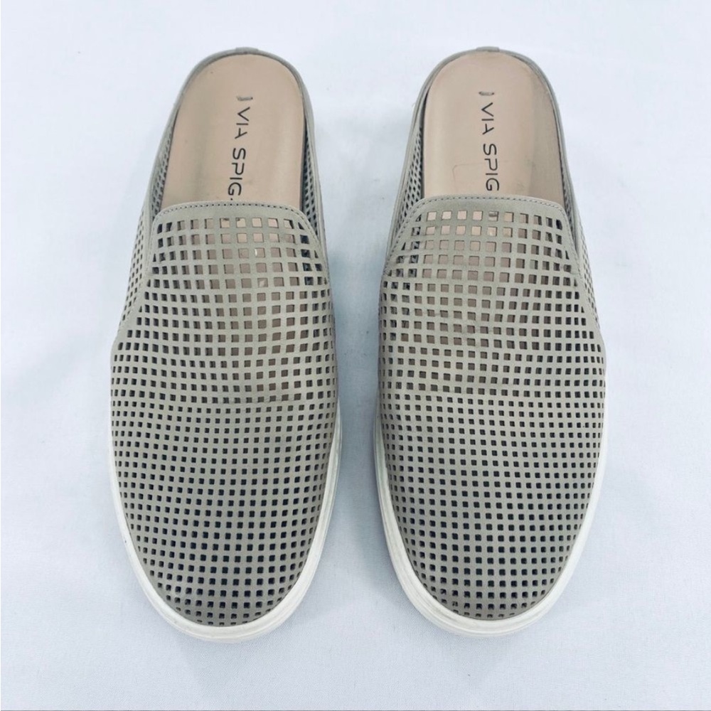 VIA SPIGA Slip on Slide Sneaker Mules